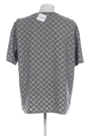 Ανδρικό t-shirt Unbranded, Μέγεθος XL, Χρώμα Γκρί, Τιμή 10,99 €