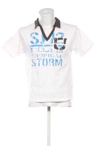 Herren T-Shirt Unbranded, Größe L, Farbe Weiß, Preis € 10,99