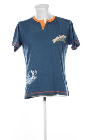 Męski T-shirt Unbranded, Rozmiar M, Kolor Niebieski, Cena 51,99 zł