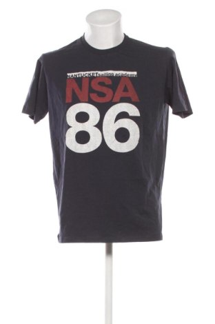 Ανδρικό t-shirt Unbranded, Μέγεθος XXL, Χρώμα Μπλέ, Τιμή 11,99 €