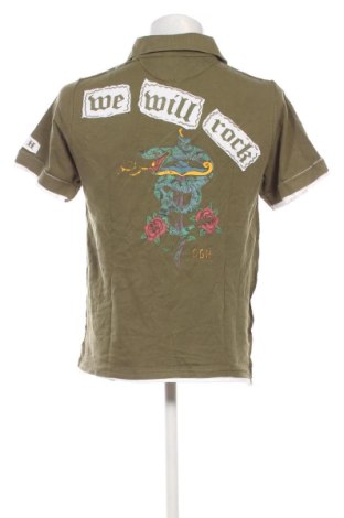 Tricou de bărbați Unbranded, Mărime L, Culoare Verde, Preț 48,99 Lei