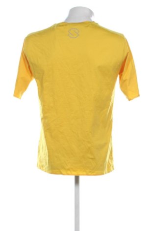 Męski T-shirt Unbranded, Rozmiar M, Kolor Żółty, Cena 29,99 zł