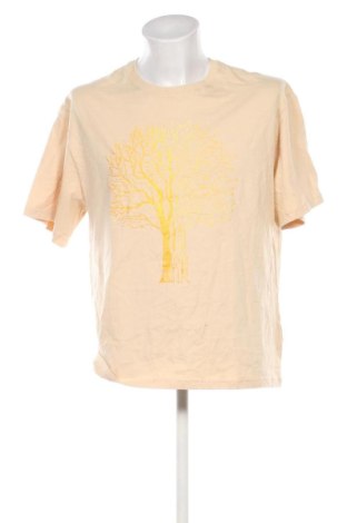 Tricou de bărbați Unbranded, Mărime XL, Culoare Bej, Preț 54,99 Lei