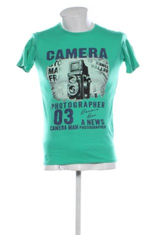 Ανδρικό t-shirt Unbranded, Μέγεθος M, Χρώμα Πράσινο, Τιμή 10,00 €