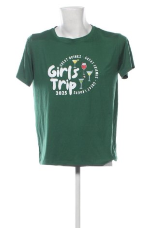 Męski T-shirt Unbranded, Rozmiar XL, Kolor Zielony, Cena 48,23 zł