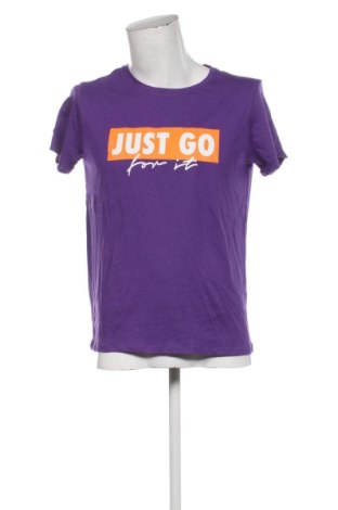Tricou de bărbați Unbranded, Mărime L, Culoare Mov, Preț 48,99 Lei