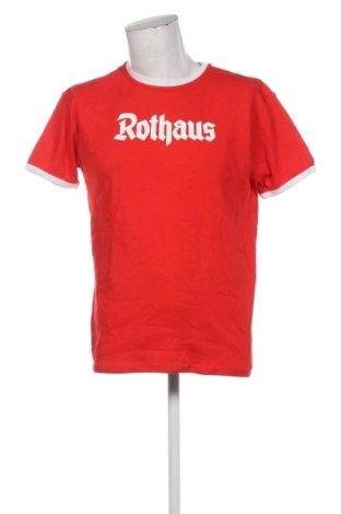 Męski T-shirt Unbranded, Rozmiar L, Kolor Czerwony, Cena 51,99 zł