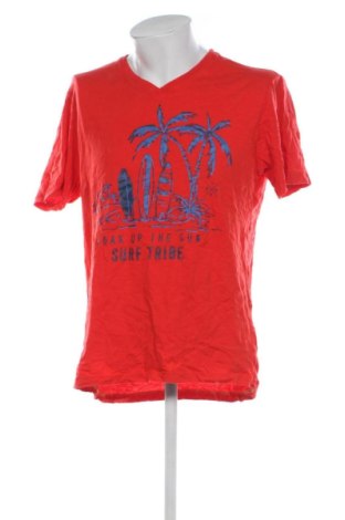 Мъжка тениска Unbranded, Размер XL, Цвят Червен, Цена 10,22 €