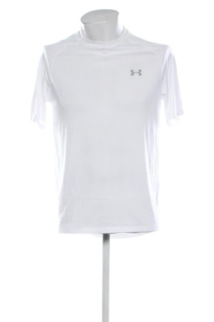 Herren Shirt Under Armour, Größe M, Farbe Weiß, Preis 17,99 €