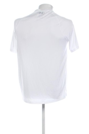 Herren Shirt Under Armour, Größe M, Farbe Weiß, Preis 17,99 €