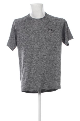 Męski T-shirt Under Armour, Rozmiar L, Kolor Szary, Cena 72,99 zł