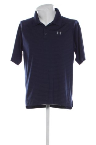 Herren Shirt Under Armour, Größe M, Farbe Blau, Preis 31,99 €