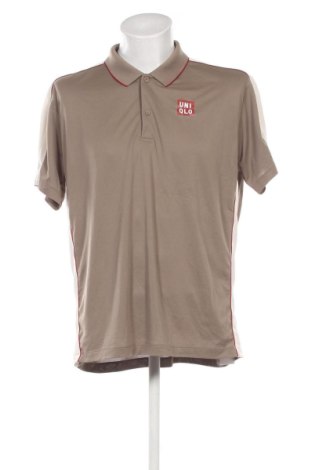 Ανδρικό t-shirt Uniqlo, Μέγεθος XXL, Χρώμα  Μπέζ, Τιμή 10,99 €