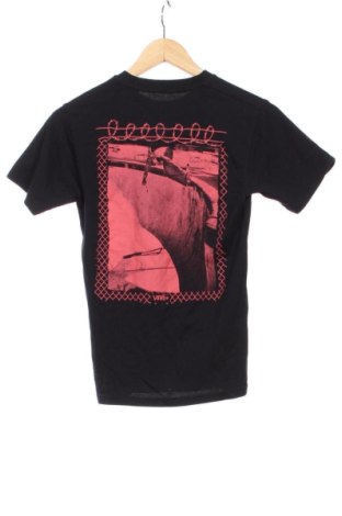 Herren T-Shirt Vans, Größe XS, Farbe Schwarz, Preis € 16,00