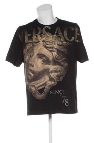 Ανδρικό t-shirt Versace, Μέγεθος XL, Χρώμα Μαύρο, Τιμή 354,99 €