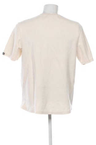 Męski T-shirt Zara, Rozmiar L, Kolor Beżowy, Cena 39,99 zł