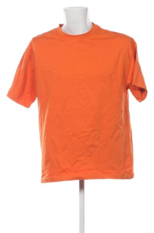 Tricou de bărbați Zara, Mărime XL, Culoare Portocaliu, Preț 22,99 Lei