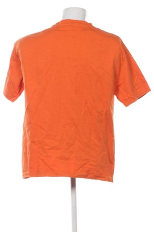 Tricou de bărbați Zara, Mărime XL, Culoare Portocaliu, Preț 22,99 Lei