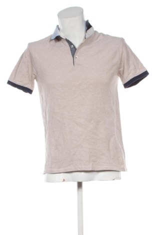 Tricou de bărbați Zara, Mărime L, Culoare Bej, Preț 47,99 Lei
