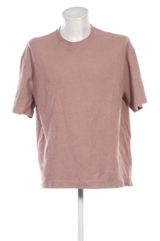 Męski T-shirt Zara, Rozmiar XL, Kolor Popielaty róż, Cena 49,99 zł