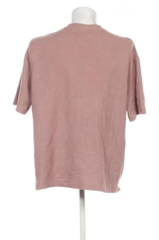 Męski T-shirt Zara, Rozmiar XL, Kolor Popielaty róż, Cena 49,99 zł
