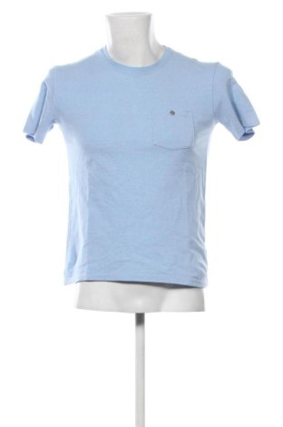 Ανδρικό t-shirt Zara, Μέγεθος S, Χρώμα Μπλέ, Τιμή 8,99 €