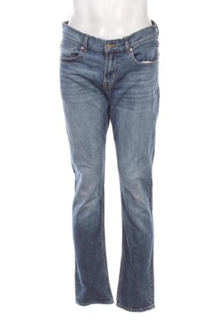 Blugi de bărbați 7 For All Mankind, Mărime M, Culoare Albastru, Preț 326,99 Lei