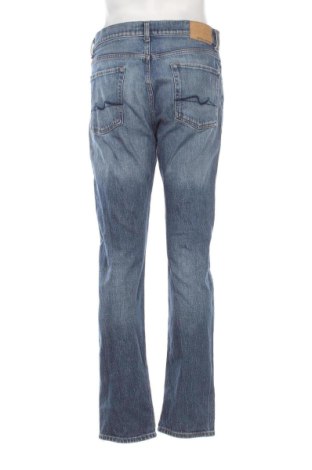 Blugi de bărbați 7 For All Mankind, Mărime M, Culoare Albastru, Preț 326,99 Lei
