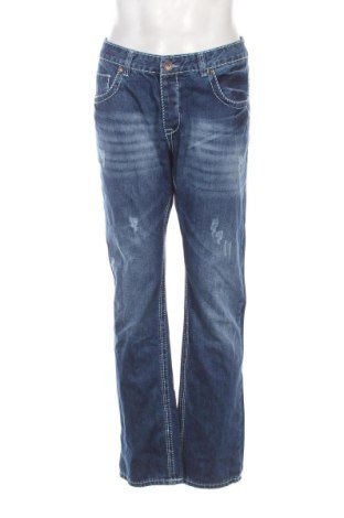 Męskie jeansy Alessandro Salvarini, Rozmiar L, Kolor Niebieski, Cena 116,99 zł