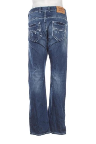 Męskie jeansy Alessandro Salvarini, Rozmiar L, Kolor Niebieski, Cena 116,99 zł