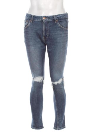 Pánské džíny  Bershka, Velikost M, Barva Modrá, Cena  179,00 Kč