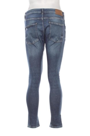 Pánské džíny  Bershka, Velikost M, Barva Modrá, Cena  179,00 Kč