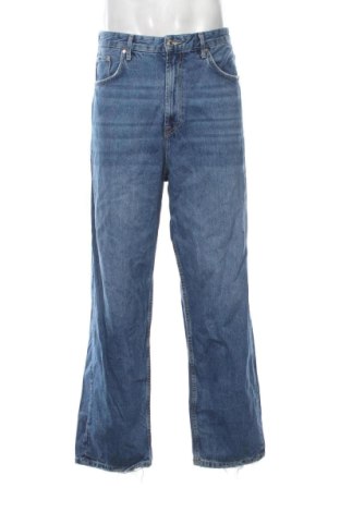 Pánské džíny  Bershka, Velikost M, Barva Modrá, Cena  569,00 Kč