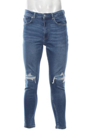 Férfi farmernadrág Bershka, Méret M, Szín Kék, Ár 10 331 Ft