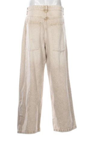 Męskie jeansy Bershka, Rozmiar L, Kolor Beżowy, Cena 100,20 zł