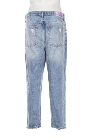 Férfi farmernadrág Bershka, Méret L, Szín Kék, Ár 10 049 Ft