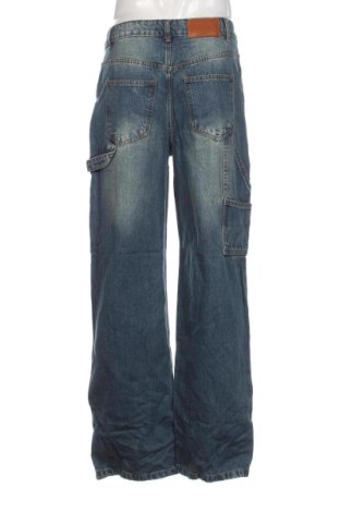 Męskie jeansy Boohoo, Rozmiar M, Kolor Niebieski, Cena 166,99 zł