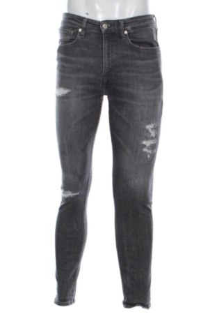 Blugi de bărbați Calvin Klein Jeans, Mărime M, Culoare Gri, Preț 233,99 Lei