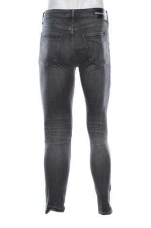 Blugi de bărbați Calvin Klein Jeans, Mărime M, Culoare Gri, Preț 233,99 Lei