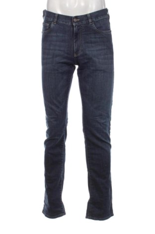 Blugi de bărbați Canali, Mărime M, Culoare Albastru, Preț 313,99 Lei, #136071398