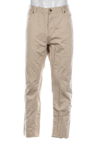 Мъжки дънки Dressmann, Размер XL, Цвят Бежов, Цена 25,05 €