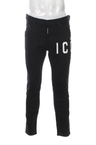 Męskie jeansy Dsquared2, Rozmiar L, Kolor Czarny, Cena 600,15 zł