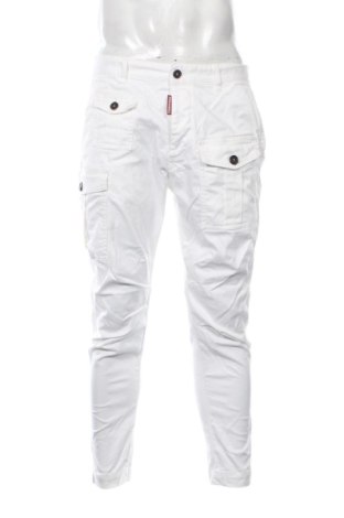 Męskie jeansy Dsquared2, Rozmiar L, Kolor Biały, Cena 600,15 zł