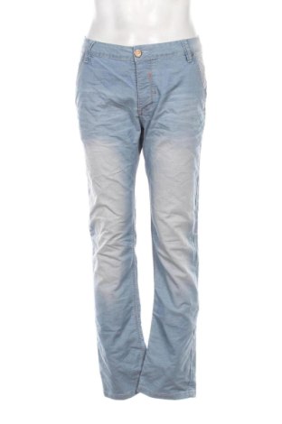 Blugi de bărbați Fashion Wear, Mărime L, Culoare Albastru, Preț 111,99 Lei