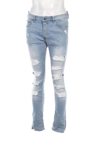 Мъжки дънки H&M Divided, Размер L, Цвят Син, Цена 20,45 €