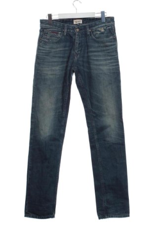Męskie jeansy Hilfiger Denim, Rozmiar M, Kolor Niebieski, Cena 236,99 zł