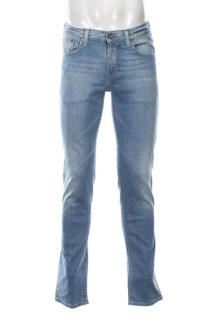 Blugi de bărbați Hilfiger Denim, Mărime M, Culoare Albastru, Preț 274,99 Lei