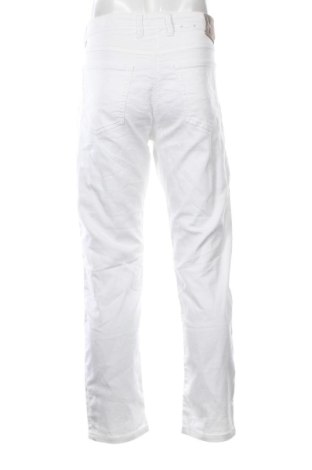 Męskie jeansy Mac, Rozmiar XL, Kolor Biały, Cena 201,99 zł