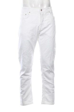 Męskie jeansy Mac, Rozmiar XL, Kolor Biały, Cena 201,99 zł