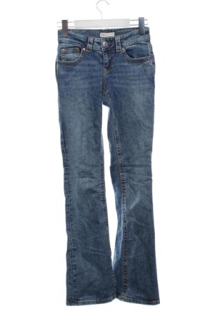 Męskie jeansy Perfect Jeans By Gina Tricot, Rozmiar XS, Kolor Niebieski, Cena 54,99 zł